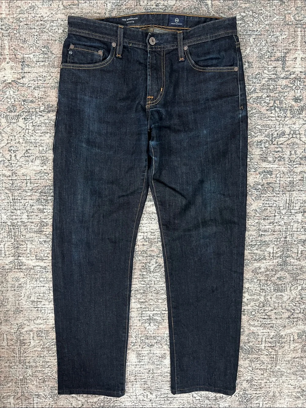 AG Adriano Goldschmied Jeans Men’s 31 The Graduate Jeans Slim Straight